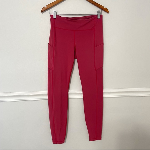Lululemon • speed up tight full on luxtreme 28” legging fuchsia pink sz 8 - Picture 6 of 14